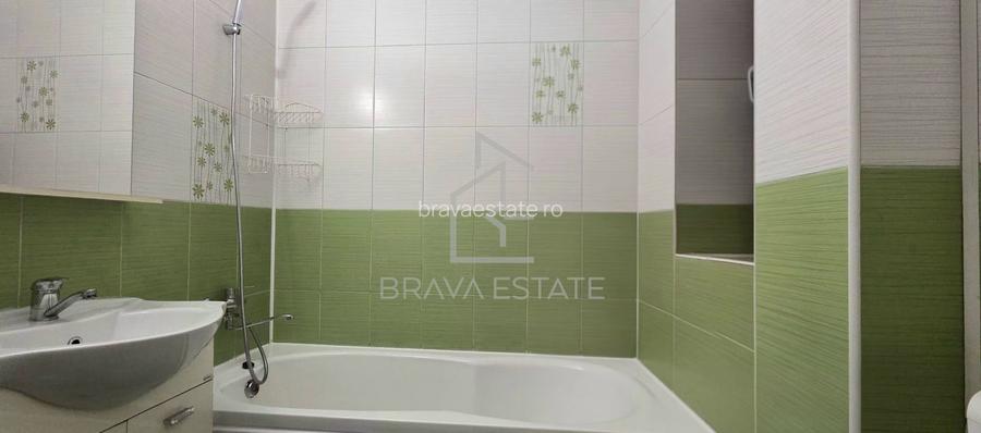Apartament 3 camere , 43mp , 2 balcoane, zona Eroilor Floresti - 3