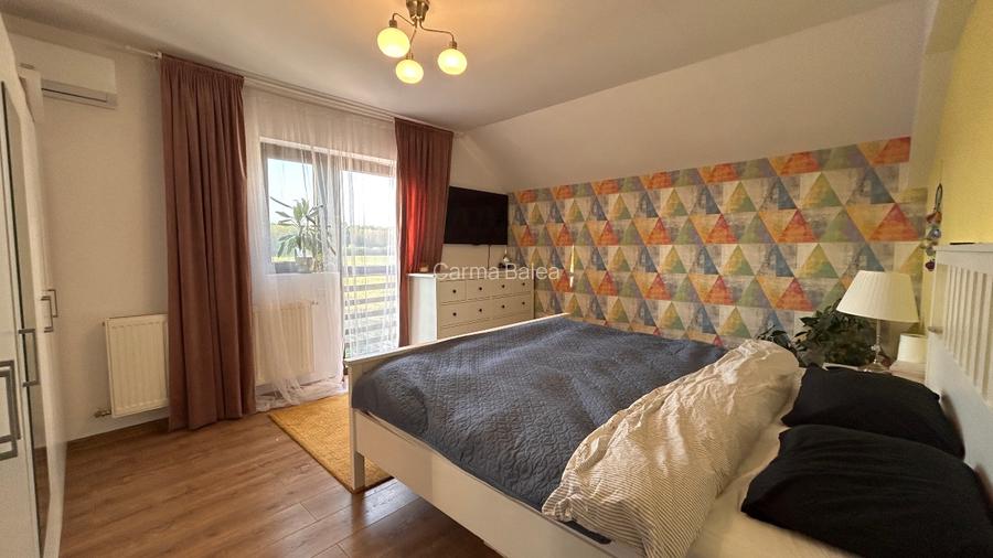 Casă P+1 +pod utilizabil | 150 mp | Curte 422 mp | Samurcași, Crevedia - 9