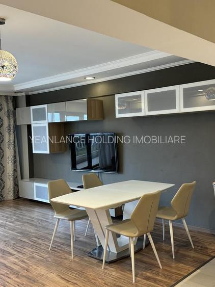 Pipera.Va propunem spre inchiriere apartament 2 camere,semidecomandat,confort 1 - 7