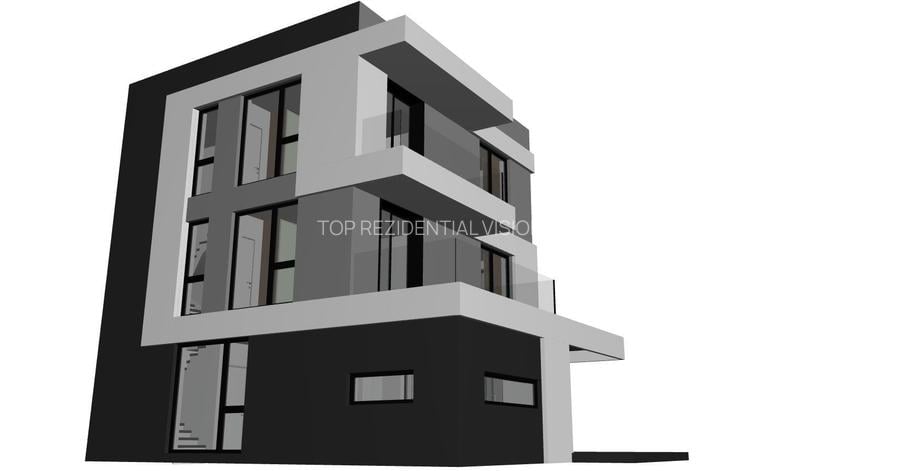 CASA SINGLE IN ZONA TRAPEZULUI / CURTE LIBERA 397MP. COMISION 0%! - 10