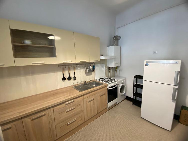 Apartament de închiriat, 1 cameră, 50 mp, zona Piața Muzeului - 7