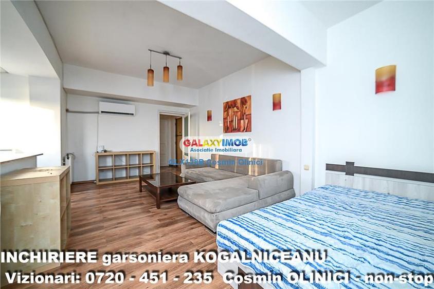 Inchiriere garsoniera Kogalniceanu renovare februarie 2026 - 2