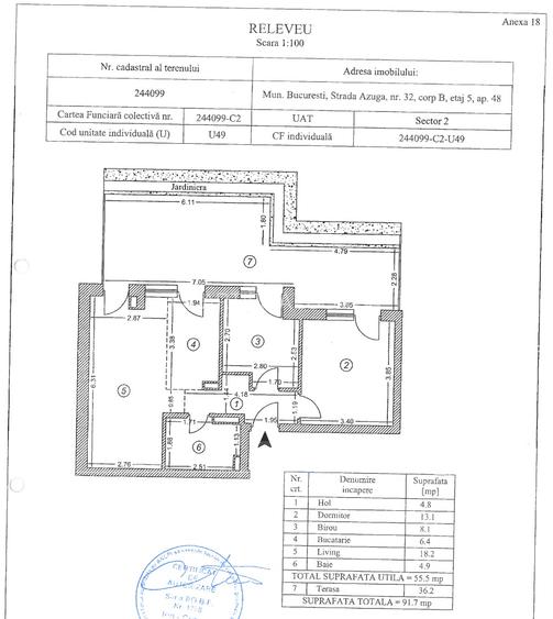 3 CAMERE CU TERASA SUPERBA - DOAMNA GHICA - QUARTIER AZUGA - DIRECT DEZVOLTATOR - 1