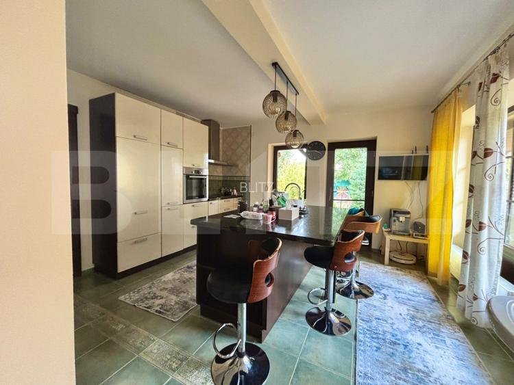 Casa superba de vanzare, in Sanpetru 1000 mp teren, la cateva minute de Brasov - 3