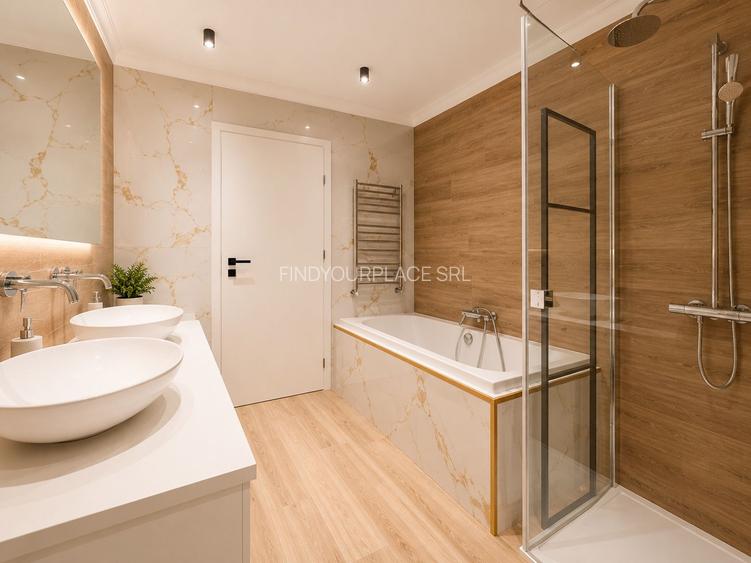 Triplex în Emerald Residence,4 parcări incluse,mobilat și utilat complet - 12