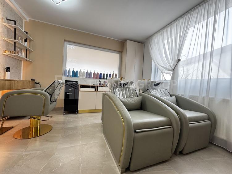 Afacere la Cheie -Salon de Coafură - Clientelă Formată - Zero Investitie - 4