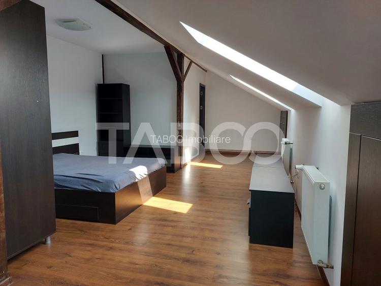 Casa de inchiriat cu 5 camere si 780 mp gradina langa padure in Sibiu - 21