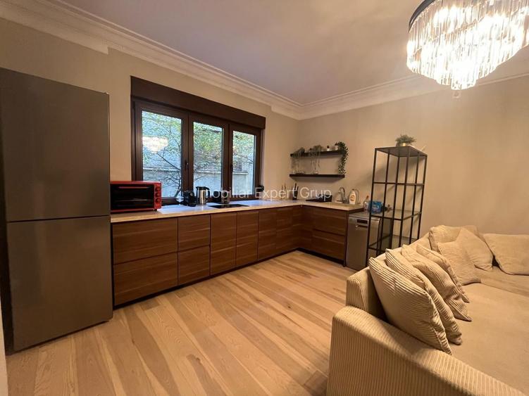 Oportunitate-Kiseleff, vila renovată D+P+E+M - 26