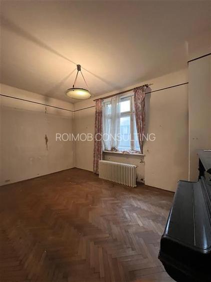 Cismigiu, apartament 4 camere in vila, parter inalt/D+P+1+M - 9