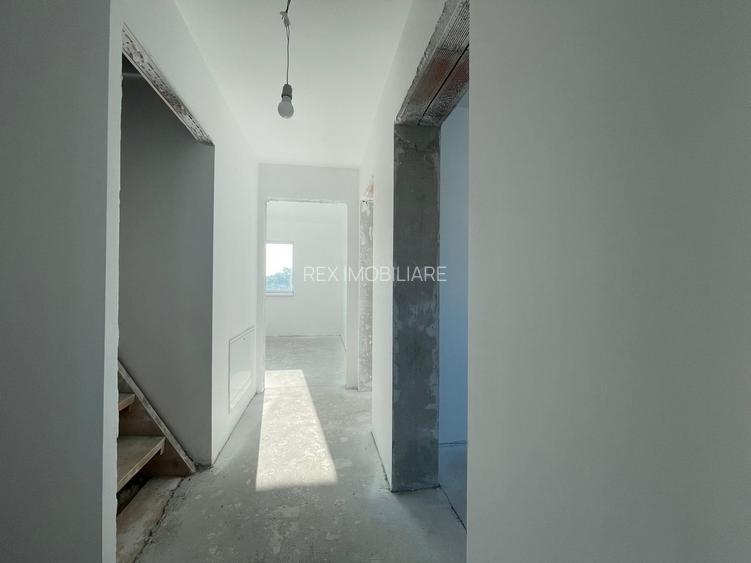 Duplex nou cu 4 camere, amplasament excelent în Moșnița Veche - 7