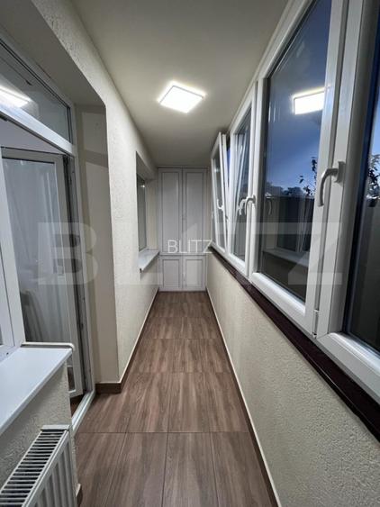 Apartament cu o camera, 36 mp + 6 mp balcon, parcare, cartier Terra - 9