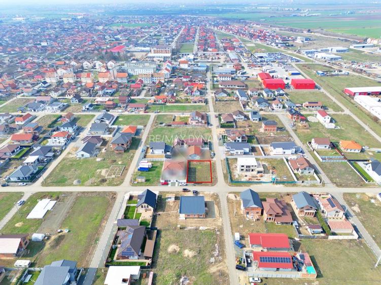 Teren intravilan 491 mp cartierul Florilor,  Vladimirescu - 3