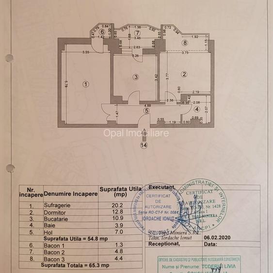 Exclusivitate-Trocadero, apartament 2 camere, 65mp utili, centrala gaz, mobilat - 2