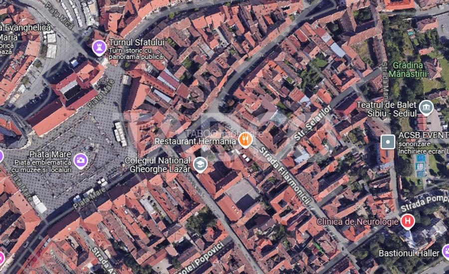 Spatiu comercial 56 mp de vanzare cu vitrina Centrul Istoric Sibiu - 2