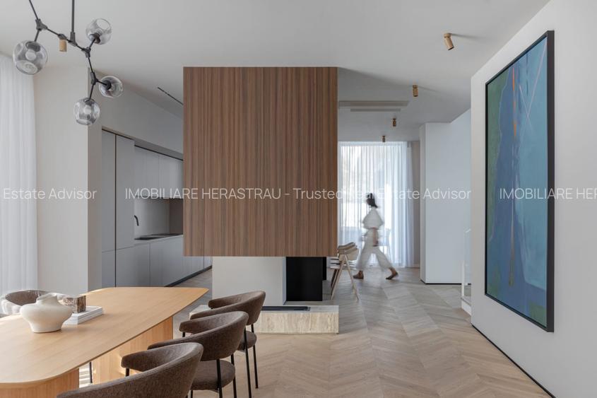 Villa Biavelli din Pipera | Casa cu Piscina | Teren 800mp | Comision 0% - 13