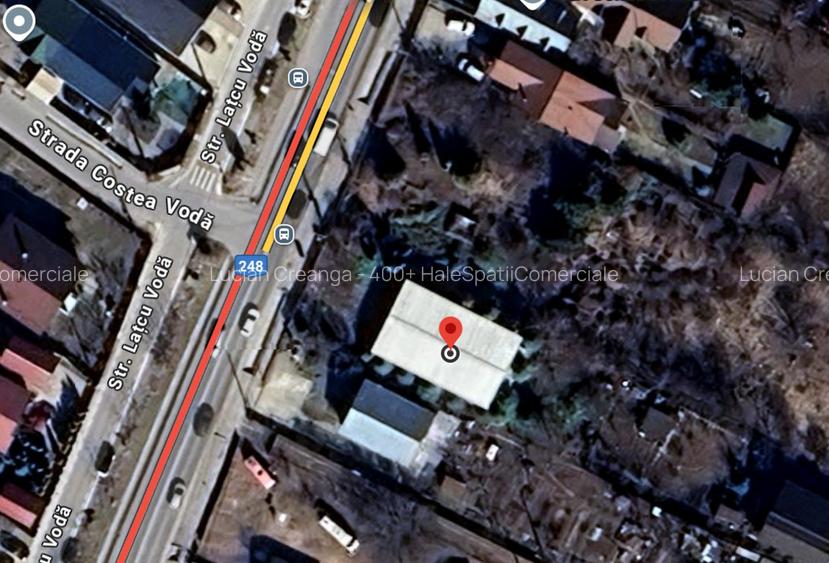 Spatiu/ hala langa intersectie cu Mega Image - sos. Nicolina - 11