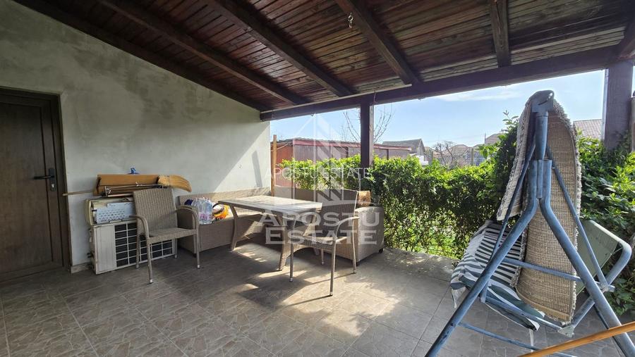 Casa individuala de vanzare, 4 camere, Sanmihaiu Roman, comision 0 - 29