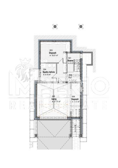 Casa individuala moderna-constructie premium cu garaj dublu! - 13