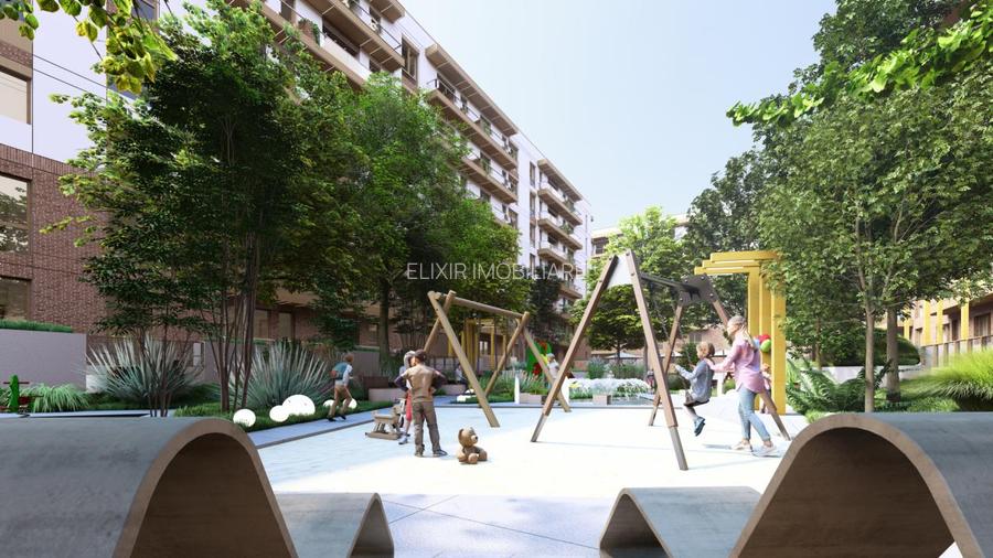 PREȚ DE LANSARE | 2 camere proiect nou | nordul Capitalei, in Cosmopolis - 7