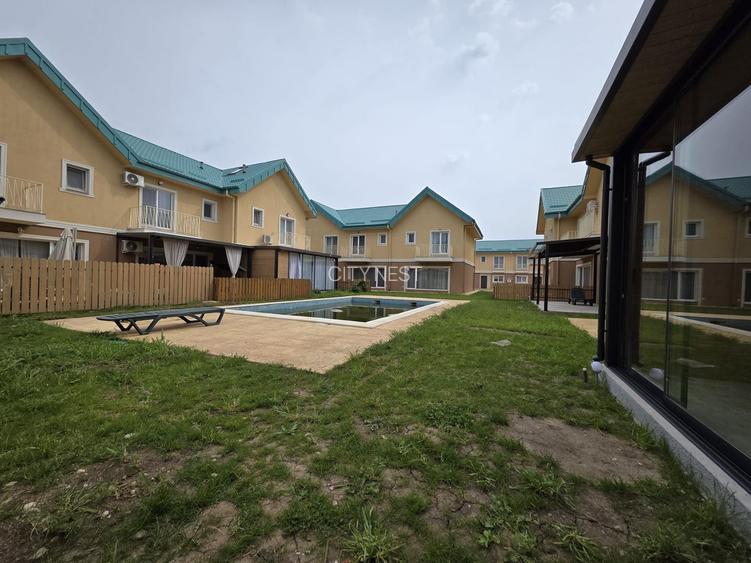 Vilă modernă 3 camere cu grădină privată – Cosmopolis - 19