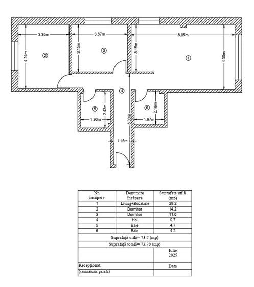 Vand apartament 3 camere Soseaua Bucuresti Targoviste 22B - 11