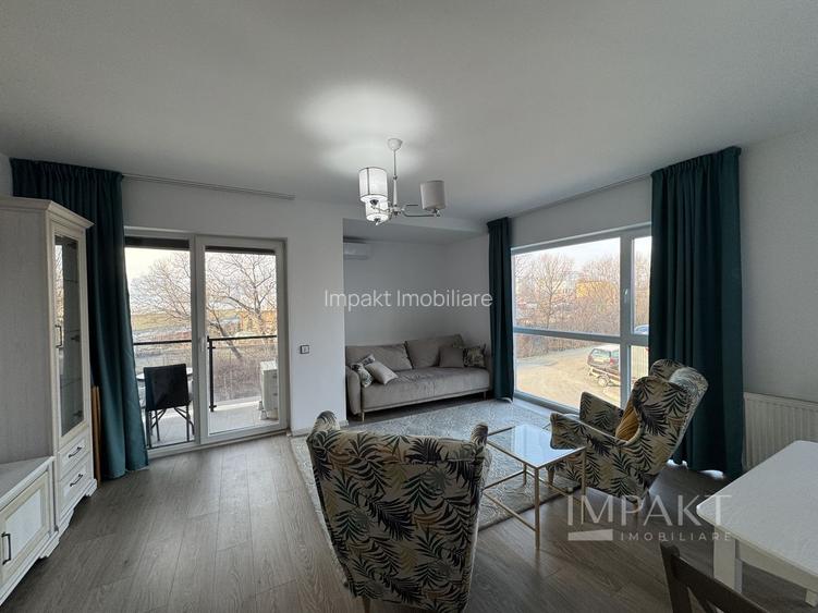 Apartament 2 camere modern zona iris cu parcare de închiriat - 3