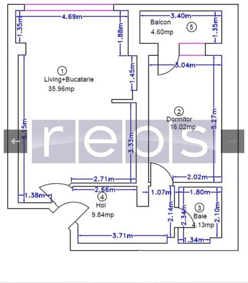 VANZARE 2 CAMERE | IVORY RESIDENCE | 71 MP | PARCARE INCLUSA | - 11
