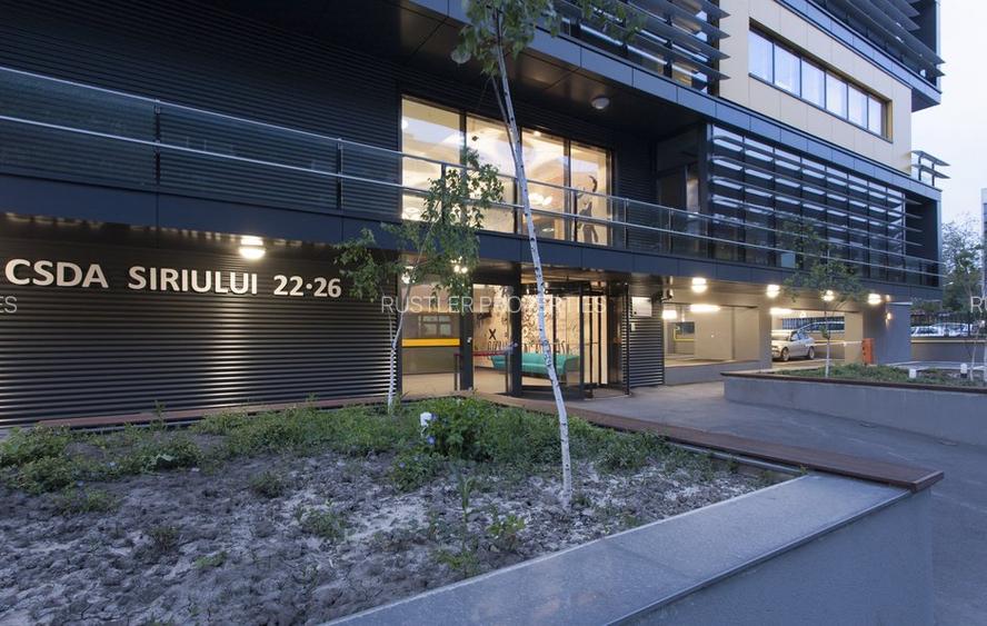 CSDA Siriului – Birouri clasa A de inchiriat in Aviatiei, zona Aurel Vlaicu - 8