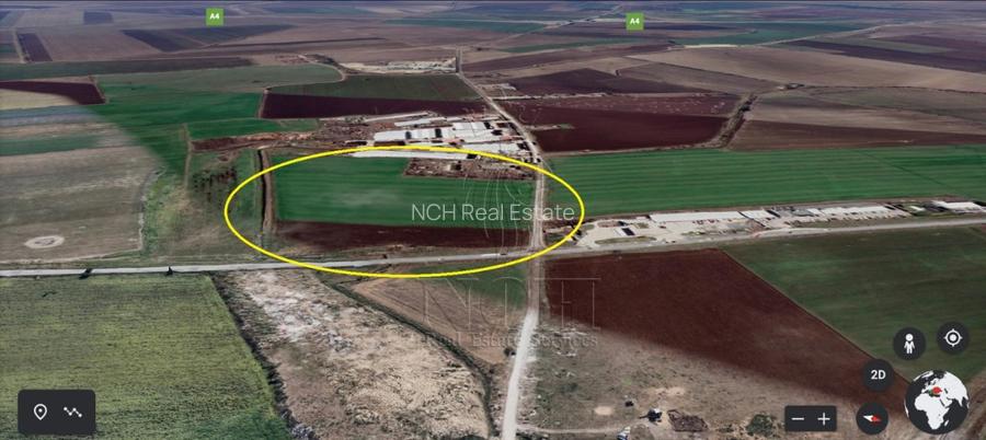 Teren intravilan – 13125mp – pe varianta orașului Ovidiu - 2