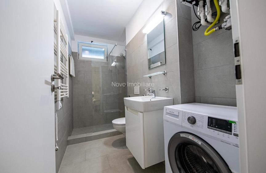 Apartament tip studio modern, mobilat și utilat, imobil nou - 7