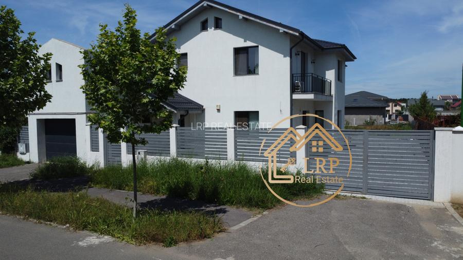 Buftea-Vila individuala 4 camere,3 bai, P+1E, 270mp utili, teren 990mp - 51