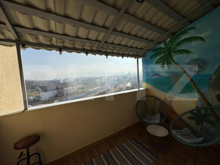 Apartament cochet, 3 camere, balcon, zona Aqua Park - 10