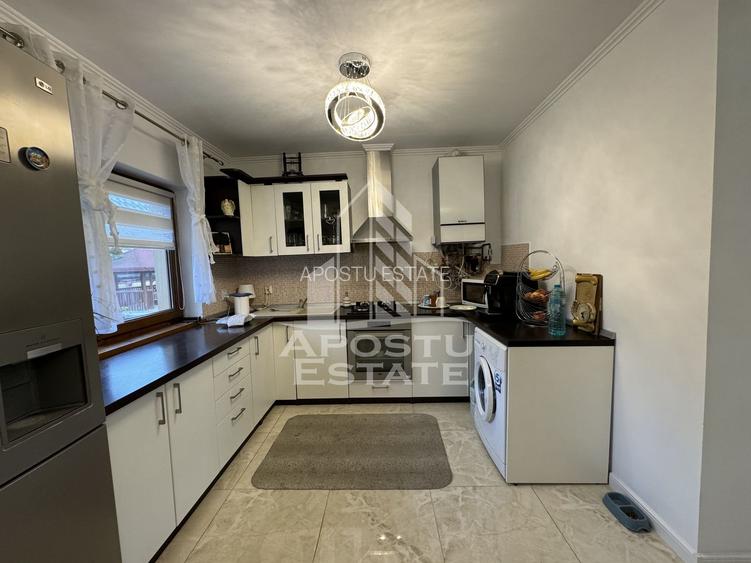 Duplex cu 4 camere si gar, P+1+M,mobilat si utilat, utilitati complete - 7