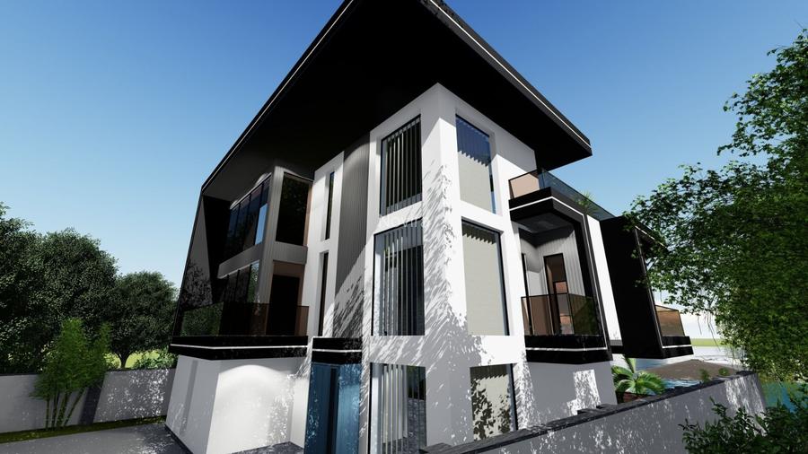 Vilă de Lux cu Piscină Privată și Deschidere Directă la Lacul Snagov - 3