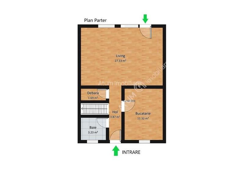 Casa pe 2 nivele 4 camere decomadate 2 bai zona Arhitectilor Sibiu - 4