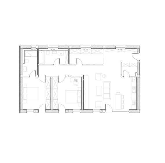 Bunloc Club Residence 3 Camere Comision 0% - 10