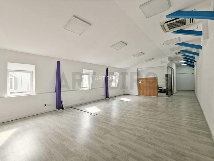 Zero comision, 123mp birou ultracentral Universitate - Cismigiu, 5' M - 2