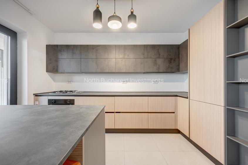 3 CAMERE - VILA COMPACTA - PIPERA - 6