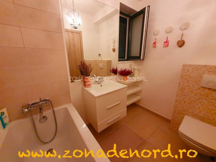 BANEASA-GREENFIELD, un apartament deosebit, generos, terasa 25mp si parcare - 12
