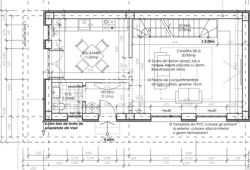 Casă Individuală S+P+1E+Etaj Retras - Trapezului - Comision 0% - 18