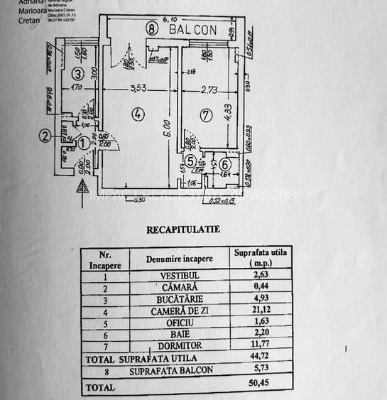 OPORTUNITATE ‖ 2 CAMERE ‖ COMPLET RENOVAT ‖  ULTRACENTRAL ‖  FARA RISC ‖ - 1
