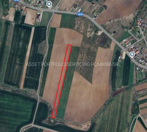 Teren intravilan Niculesti - 9.589 mp DB - 2