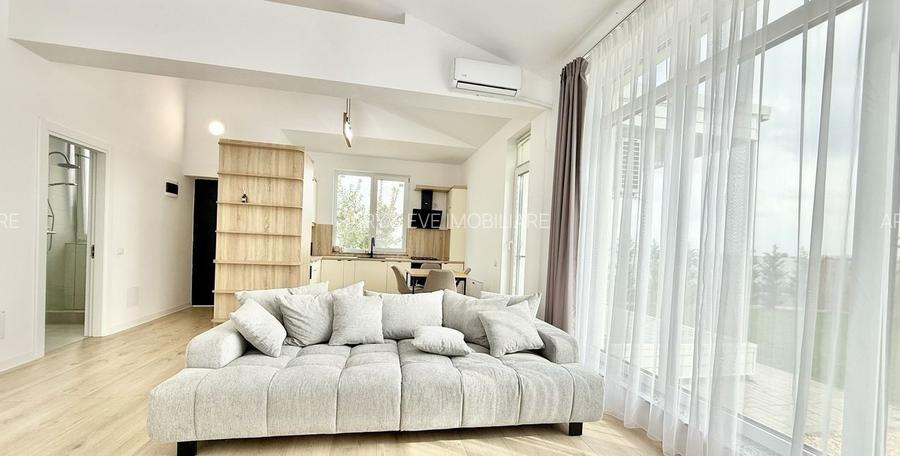 Corbeanca-4 camere , 500mp teren, liniste cartier privat-prima inchiriere - 14