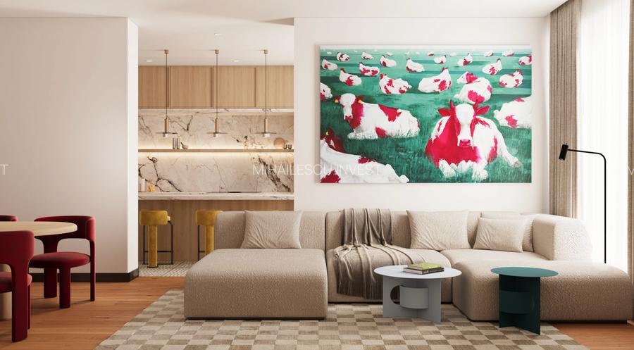 Apartament 2 camere Vitan – Unirii | Terasă | Bloc boutique - 12