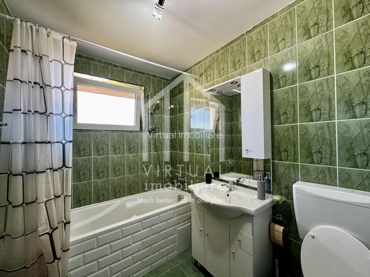 Apartament cu 3 camere, 100mp utili, balcoane, mobilat, Hipodrom IV - 12