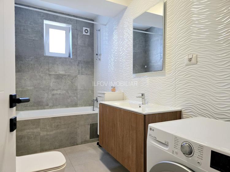 Apartament 2 camere, spatii generoase, 77mp, utilat si mobilat, lift, 2 parcari - 6