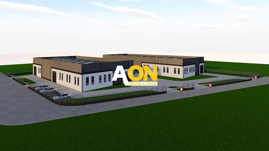 Hala industriala, 1300 mp construiti, 3000 mp teren, toate utilitatile - 7