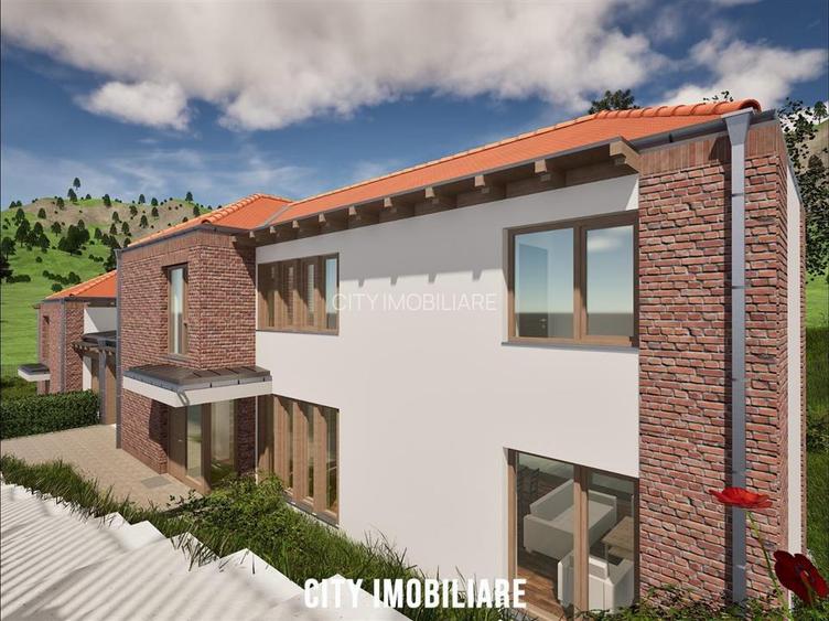 Teren intravilan 1.375 mp cu Proiect autorizat pentru duplex, Feleacu - 10