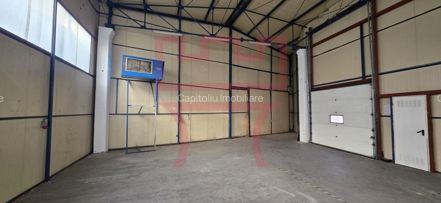 Hala  industriala cu rampa 310mp si 5.3ml H - 2