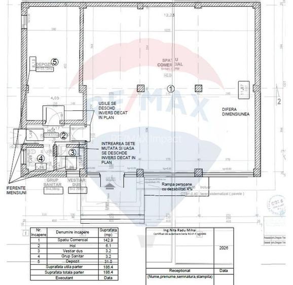 Spatiu de inchiriat Bragadiru, Cabinet, Clinica, Magazin Alimentar - 14